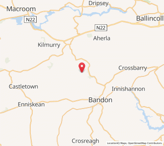 Map of Old Port House, MunsterMunster