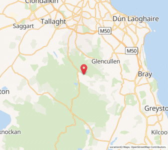 Map of Oldboleys, LeinsterLeinster