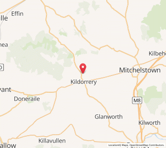 Map of Oldcastletown, MunsterMunster