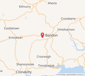 Map of Oldchapel, MunsterMunster