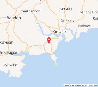 Map of Oldcourt, MunsterMunster