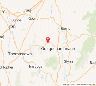 Map of Oldgrange, LeinsterLeinster