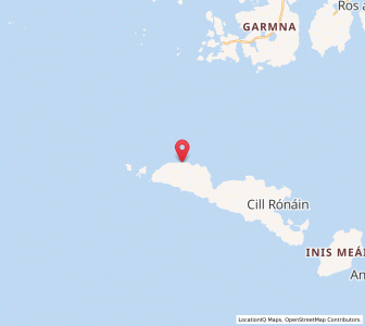 Map of Onaght, ConnaughtConnaught