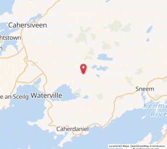 Map of Oughtiv, MunsterMunster