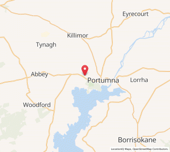 Map of Oultort, ConnaughtConnaught