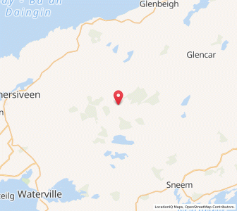 Map of Owroe Bridge, MunsterMunster