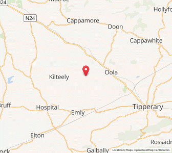 Map of Palatine Street, MunsterMunster
