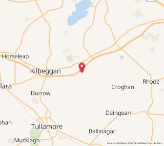 Map of Pallasboy, LeinsterLeinster