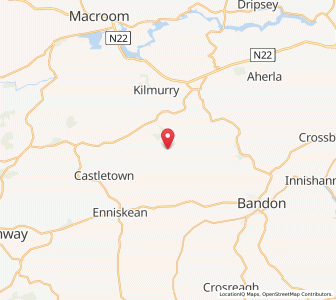 Map of Parkbane, MunsterMunster