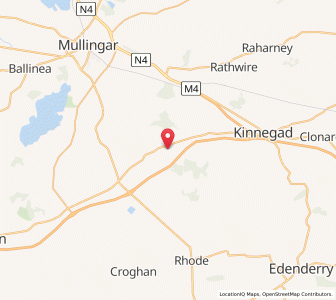 Map of Pass of Kilbride, LeinsterLeinster