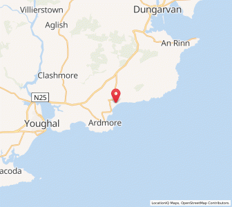 Map of Paulsworth, MunsterMunster