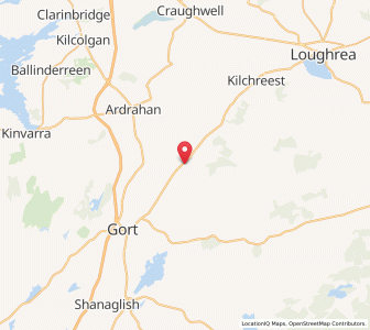 Map of Peterswell, ConnaughtConnaught