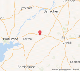 Map of Pike, MunsterMunster