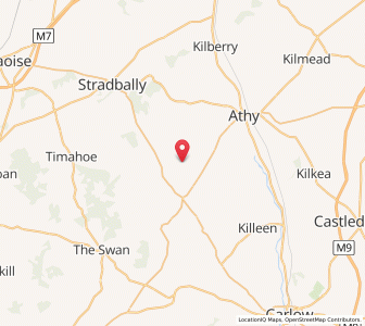 Map of Pimlico, LeinsterLeinster