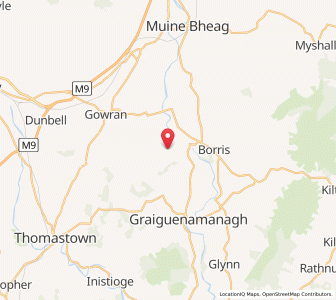 Map of Pollagh, LeinsterLeinster