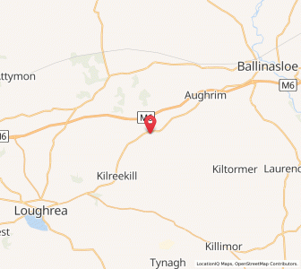 Map of Pollatlugga, ConnaughtConnaught