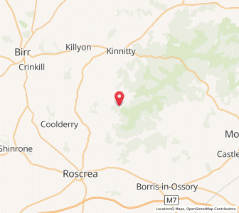 Map of Pollduff, LeinsterLeinster