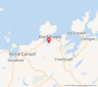 Map of Port, UlsterUlster