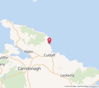 Map of Portaleen, UlsterUlster