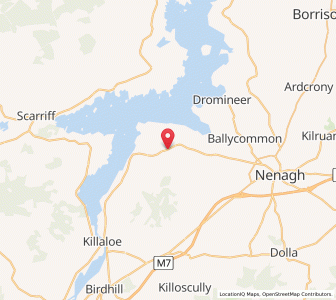 Map of Portroe, MunsterMunster