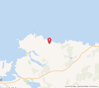 Map of Porturlin, ConnaughtConnaught