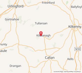 Map of Pottlerath, LeinsterLeinster
