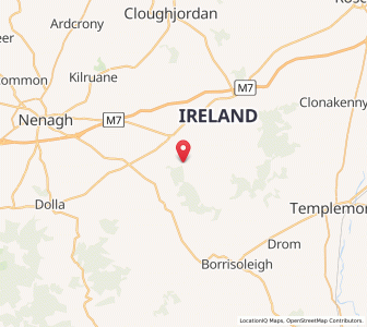Map of Poulakerry, MunsterMunster