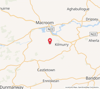 Map of Poulanargid, MunsterMunster