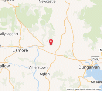 Map of Poulbautia, MunsterMunster