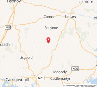 Map of Pound Cross Roads, MunsterMunster