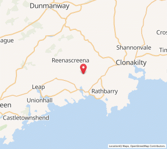 Map of Quakers Cross Roads, MunsterMunster