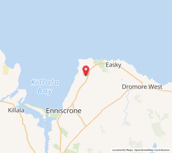 Map of Quignalahy, ConnaughtConnaught