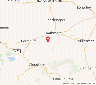 Map of Raheen, MunsterMunster