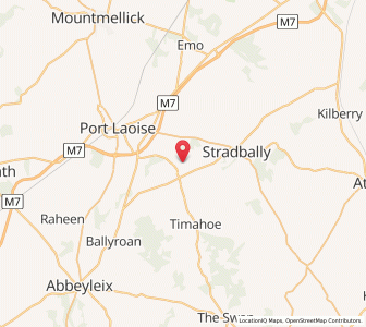 Map of Raheenanisky, LeinsterLeinster