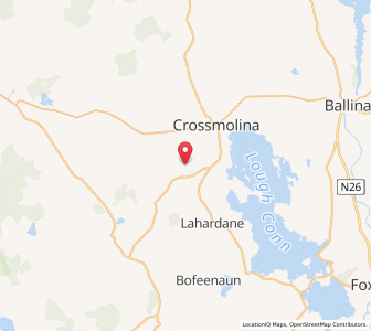 Map of Rake Street, ConnaughtConnaught