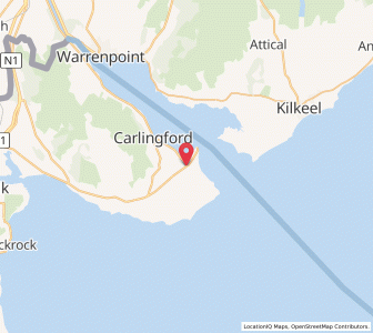 Map of Rampart, Leinster
