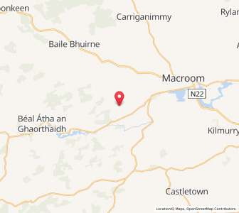 Map of Rassmore, MunsterMunster