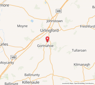 Map of Rathbeg Bridge, MunsterMunster