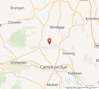 Map of Rathclarish, MunsterMunster