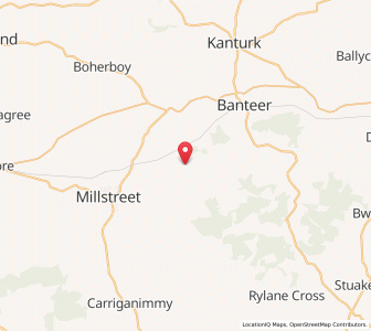 Map of Rathcool, MunsterMunster