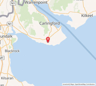 Map of Rathcor, LeinsterLeinster