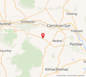 Map of Rathgormuck, MunsterMunster