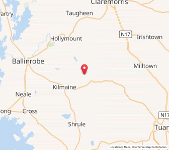 Map of Rathgranagher, ConnaughtConnaught