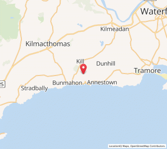 Map of Rathguage, MunsterMunster