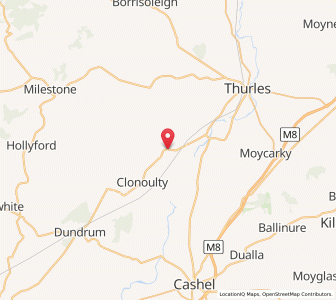 Map of Rathkennan Bridge, MunsterMunster