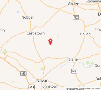 Map of Rathkenny, LeinsterLeinster