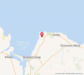Map of Rathlee, ConnaughtConnaught