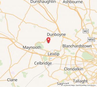 Map of Rathleek, LeinsterLeinster