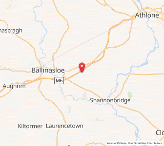 Map of Rathpeak, ConnaughtConnaught