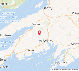 Map of Rathruane, MunsterMunster